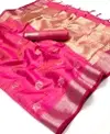 Katie Orgnaza By Rajtex Orgaza Fancy Saree